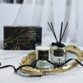 riet diffuser stelt geur kaarsen cadeaubox set in